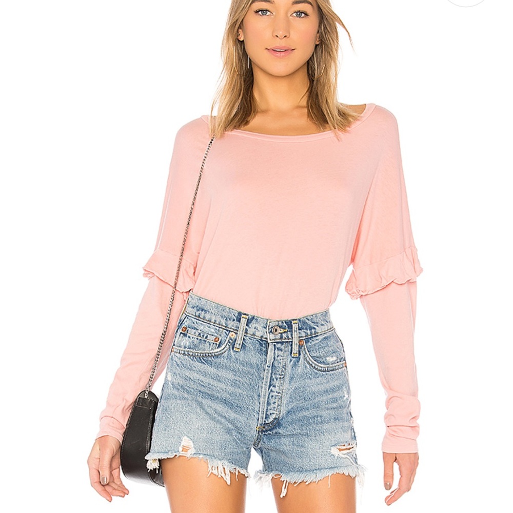 🌷HOST PICK!!!🌷MICHAEL LAUREN Pink Long Slv Shirt